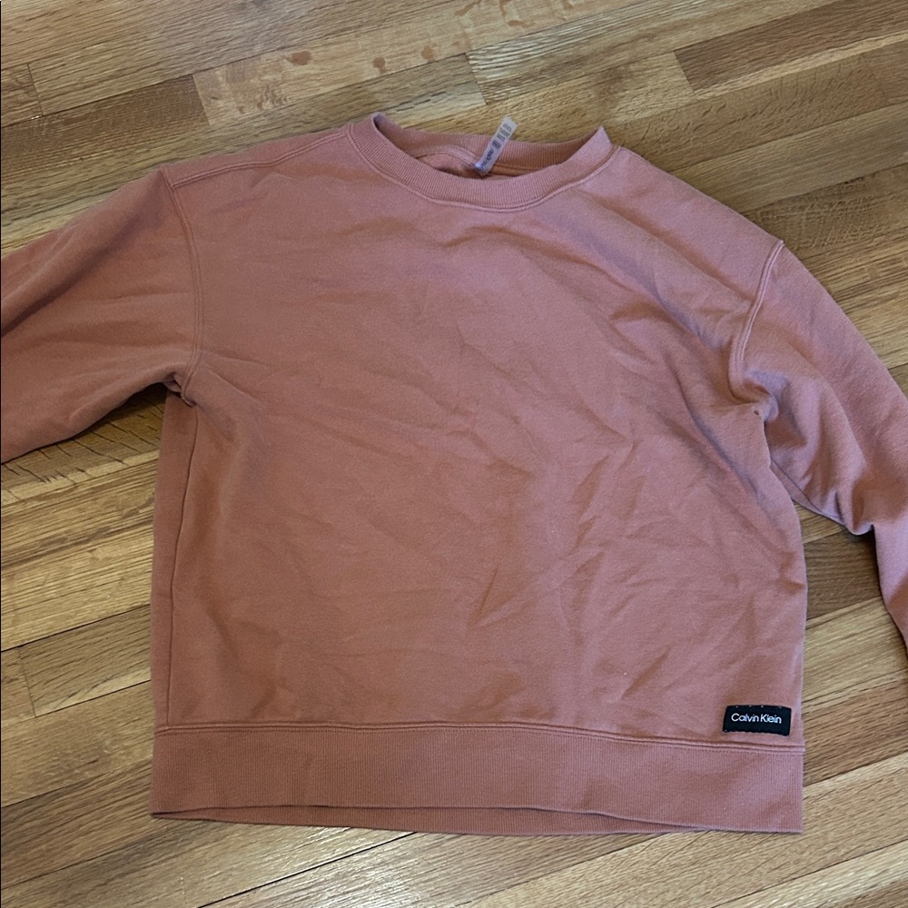 Calvin Klein Dusty Orange Crewneck